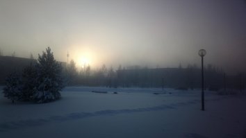 Лангепас утром!!!