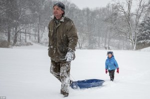 Зима для русского человека.