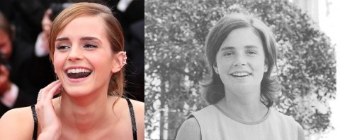 Мими Элфорд и Эмма Уотсон