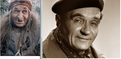 вот как можно сравнивать персонажей из фильма с фотками спустя годы из жизни?
по такому принципу Георгий Милляр всем фору дал ))) с годами стал лучше))))