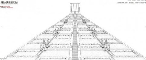 Еще одна "пирамида", которая древнее "египетских":

Французская пирамида.

Заказчик: Общество автодорог юго-восточной Франции Мастерская RBTA получила заказ от Общества автодорог юго-восточной Франции на строительство памятника на каталонском шоссе на границе между Испанией и Францией. Конкретного проектного задания не было, а была абстрактная, амбициозная идея, дающая возможность опробовать новые предложения и накопленный опыт. Монотонная бесконечность бетона и битума дорог на юго-востоке Франции требовала облагораживания. Мастерская RBTA с энтузиазмом взялась за заказ, рассчитывая применить свои практические и теоретические знания в сложной задаче создания крупномасштабной формы. Вмешательство человека в пейзаж вне городского контекста может иметь огромные последствия для среды. Поэтому географическое решение проекта должно было быть как можно шире. Прежде всего, команде Мастерской стало понятно, что расположение памятника в приграничной зоне – это случайное совпадение, просто предлог для создания значительного монумента. Шоссе было построено как средство сообщения между двумя странами, чтобы люди могли перемещаться в оба направления. Каталония всегда была территорией транзитных пересадок. Каталонская культура всегда умела ассимилировать идеи и течения, попадающие на ее территорию. Видя в Пиренеях объединяющую ось каталонских территорий, архитекторы решили сосредоточиться на форме монумента и ландшафтном дизайне. Первоначальная идея состояла в том, чтобы оживить и облагородить длинный отрезок дороги через Пиренеи, однако проект был признан невозможным из-за его громадного масштаба. Мастерская представила сокращенный вариант – проект парка Испанской марки в виде чудесного променада, поднятого выше уровня дороги, длиной в километр, но его тоже признали слишком амбициозным. Тогда Мастерская разработала проект Пирамиды, который и стал окончательным вариантом.

Площадь и объем пирамиды (ее квадратное основание занимает 100 м, высота – 80 м) соответствует количеству грунта, срытого в процессе строительства дороги. По предложению авторов проекта отработанную землю ссыпали на строительный участок, вместо того чтобы сбрасывать ее в соседние долины. Усеченная пирамида с ложной перспективой и классическим французским парком – таков был ответ архитекторов на задачу строительства в центре Пиренеев такого монумента, который, с одной стороны, был бы интегрирован в ландшафт, а с другой – оставался бы самостоятельным объектом, выдерживающим сравнение с природой. Памятник на вершине пирамиды – дань уважения Каталонии: четыре полосы символизируют ее герб и флаг. Кроме того, это символ и материальный образ международного сотрудничества и братства.