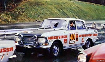 50 лет ижевскому Москвичу