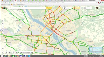 И параллельно тему с пробками - народ перед новым годом совсем с ума сошёл...