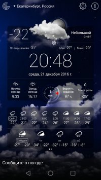 потеплело) утром -31 было