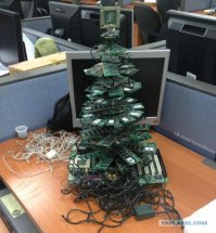 Идеи для дома: самые необычные елки на Новый год!