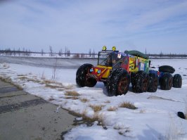Ну пока одни рисуют концепты, у других уже всё ездит