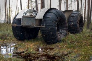 Концепт универсального грузопассажирского транспорта ATLAS