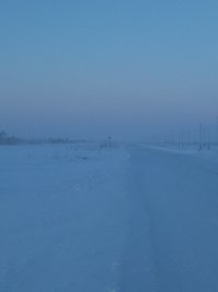 Пережили, сегодня в Урае (где "моржи купались"), -15, в шортах ходим. Самый пик морозов застал на работе. Работаю на промысле, в 10 утра -53, результат, обмороженное лицо и кончики пальцев. Но у нас еще ничего, задница была в Норильске.