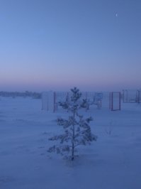 Пережили, сегодня в Урае (где "моржи купались"), -15, в шортах ходим. Самый пик морозов застал на работе. Работаю на промысле, в 10 утра -53, результат, обмороженное лицо и кончики пальцев. Но у нас еще ничего, задница была в Норильске.