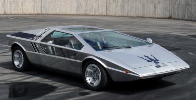 Maserati Boomerang как космолет!