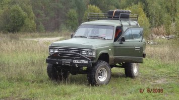 Вот мой крокодил:)