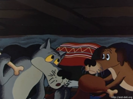 Жру под столом