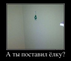 А какая у Вас ёлка