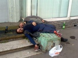 Теперь соседи сдохших колдырей вздохнут с облегчением!