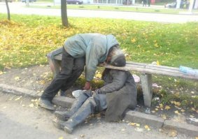 Теперь соседи сдохших колдырей вздохнут с облегчением!