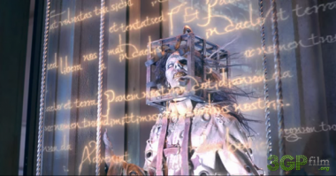 Пробы на роль призрака в "13 привидениях"