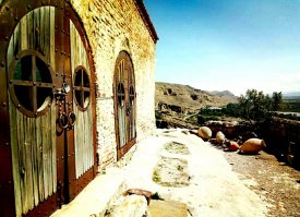 Уплесцихе, Грузия