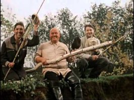 Вот ещё сильное фото :) из кинофильма пёс барбос и необычный кросс :)