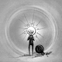 Шизофрения рулит! :)
Но вот на этой картинке фон порадовал -