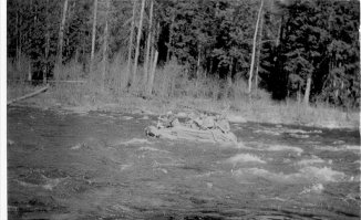 Красивая река и красивая природа. Сплавлялись по ней в мае 1983года.