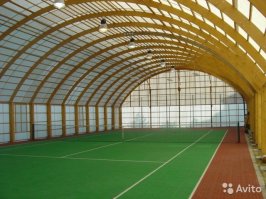 спортплощадка в пристройке