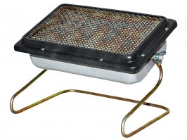 Из опыта пользования.
Вот этот жрет примерно 0.4-0.5 л в час, баллона 5 л хватает на 8 часов. Греет где-то кубов 20-30 помещения.
Греет поверхности (инфракрасное излучение) - вентиль закрыл сразу холодно.
5 л заправить выходит под 200 р.
Так один час работы - 20 рупий.
У нас в боксах квт электро - 10 рублев, т.е. это равноценно работе масляного радиатора по 2 квт.ч + небольшой вентилятор для циркуляции теплого воздуха :)