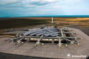 Думаешь нищебродов во всём мире станет много? Этому аэропорту будущее точно такое же как и туниской эфидне - два самолета в час ....  а крым это дыра даже в сравнении с Тунисом...