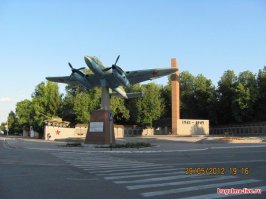 Танк Т-54. Бугульма. Наши дни.