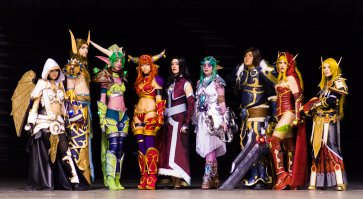 World of warcraft забыли ;)