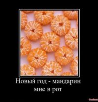 А любите ли вы мандарины так, как люблю их я?