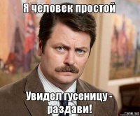 Гусеницы: какие они вблизи