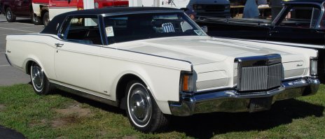 Lincoln Continental Mark IV