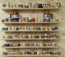 Панно из пивных крышек