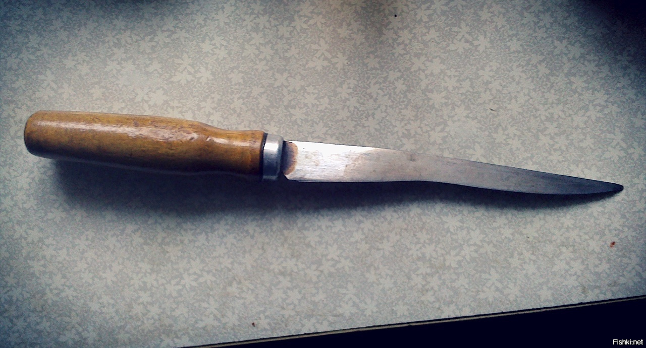 у меня есть старинный меч от великого мастера Ножато Кухоняси, прекрасно режет колбасяо