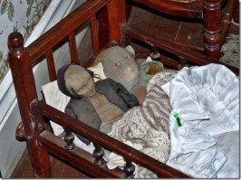 Старые игрушки, от которых становится не по себе