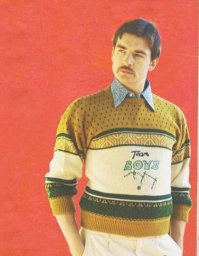 Здесь хотя бы разнообразный полёт фантазии, а у нас было почти так...