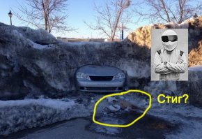 Свежая подборка авто приколов 