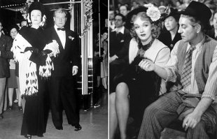 история великой любви - жан габен и мрлен дитрих...