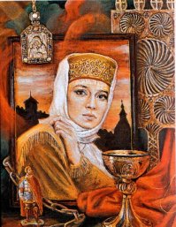 Елена Глинская, мать Ивана Грозного, регентша в начале его правления. 
Создала в России Стрелецкий и Пушкарский приказы, мать русской артиллерии.