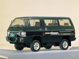 Моя первая машина - MMC Delica 1985 модельного  года. Владел такой в начале 90-х. С тех пор испытываю к Деликам особенно теплые чувства. Для своего времени классная машинка была.