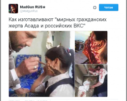 Вот одна из "жертв" безжалостного Путина. Ещё выложить "художественные" работы даиш?