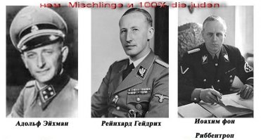 .....кто-то ещё верит в аферу "холокост"? 150 тыс. евреев и полукровок служили в нацистских войсках
