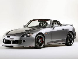 Honda S2000 2.0 л, 250 л.с., бензин, МКПП, задний привод.