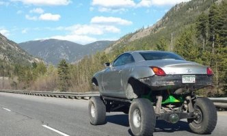 да что ж вы фашисты делаете??? Над Toyota Soarer и Lexus SC поглумились