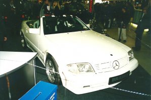 Московский автосалон 1998 года