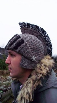 А мне жена вот такую сама связала. Нравиться так, что видимо до конца жизни носить буду.