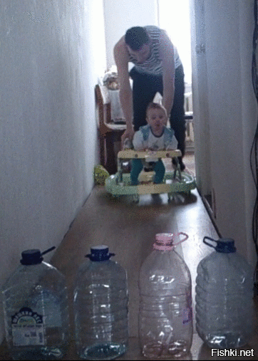 С папой лучше не шутить, ведь папа - это... папа