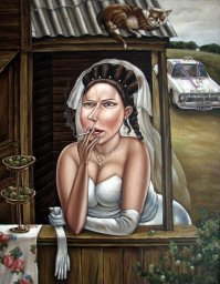 Городские окраины и дворы глазами современных (и не очень) художников