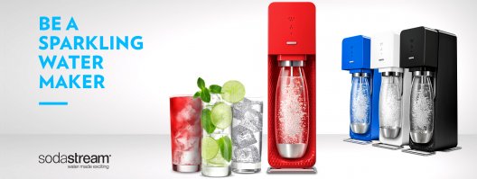 Сифоны уже скоро по второму кругу из моды выйдут.