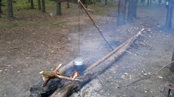 Рыбацкий котелок